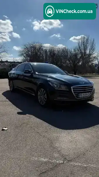 Genesis G80 2016, фото з оголошення 2 з 21, VIN KMHGL41DBGU153656