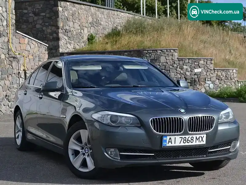 BMW 5 Series 2011, фото з оголошення 1 з 20, VIN WBAXG5C58CDX03080