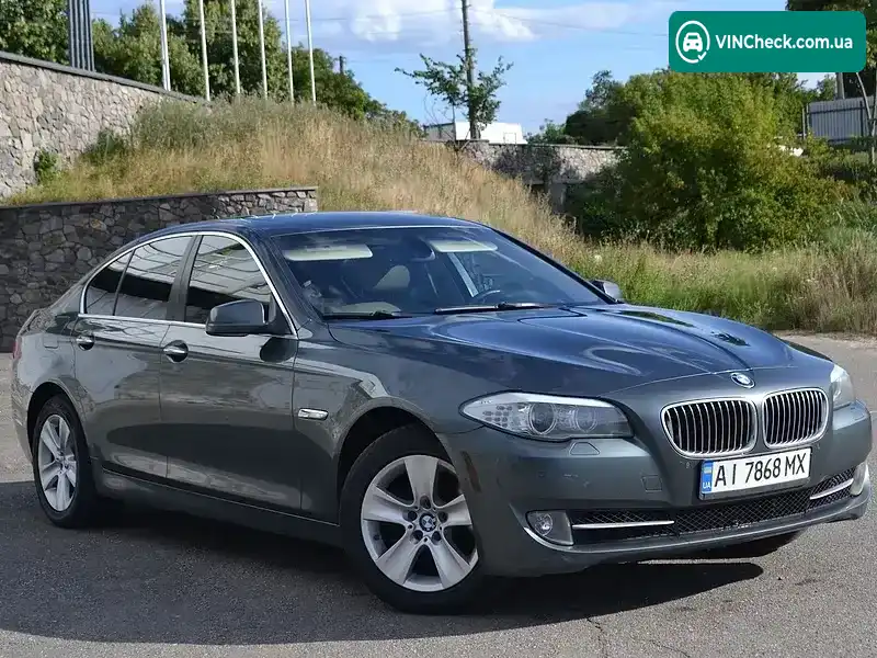 BMW 5 Series 2011, фото з оголошення 2 з 20, VIN WBAXG5C58CDX03080