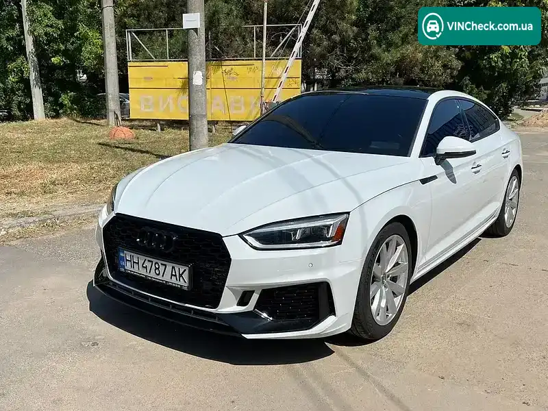 Audi A5 2017, фото з оголошення 1 з 21, VIN WAUBNCF58JA009651