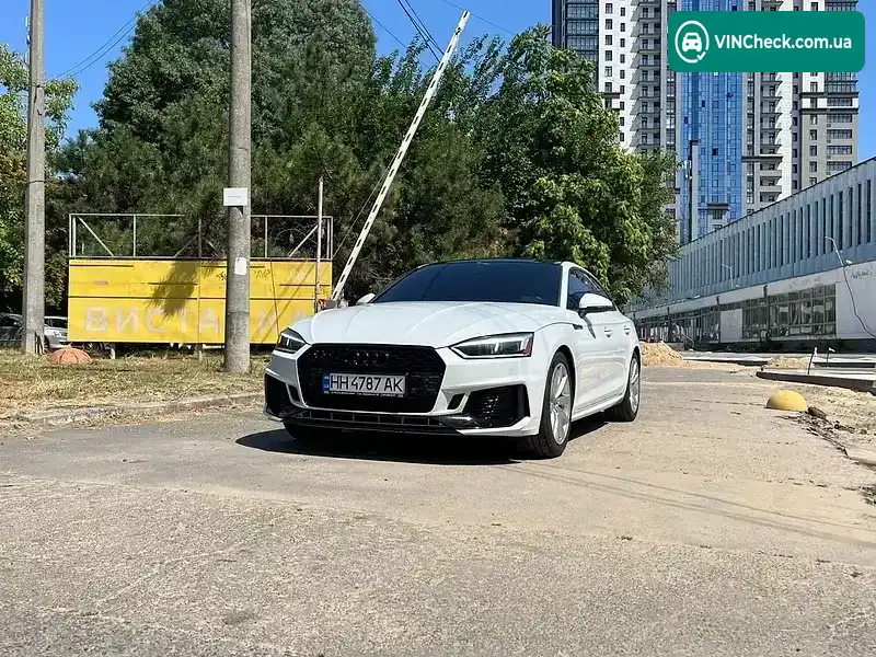 Audi A5 2017, фото з оголошення 2 з 21, VIN WAUBNCF58JA009651