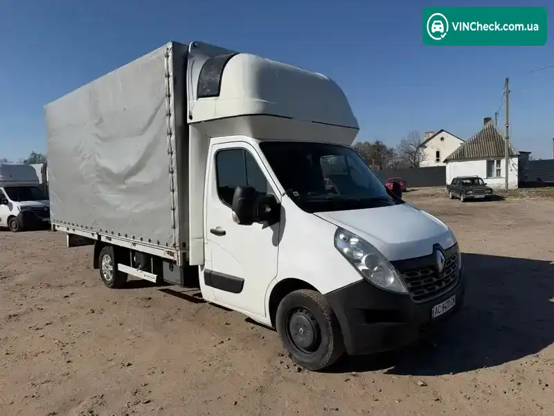 Renault Master 2016, фото з оголошення 1 з 6, VIN VF1VBU4Z255193957