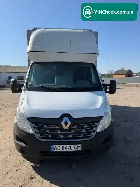 Renault Master 2016, фото з оголошення 2 з 6, VIN VF1VBU4Z255193957