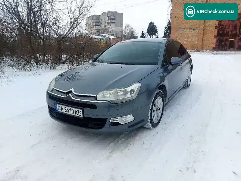 Citroen C5 2008, фото з оголошення 1 з 12, VIN VF7RD9HZC54034115