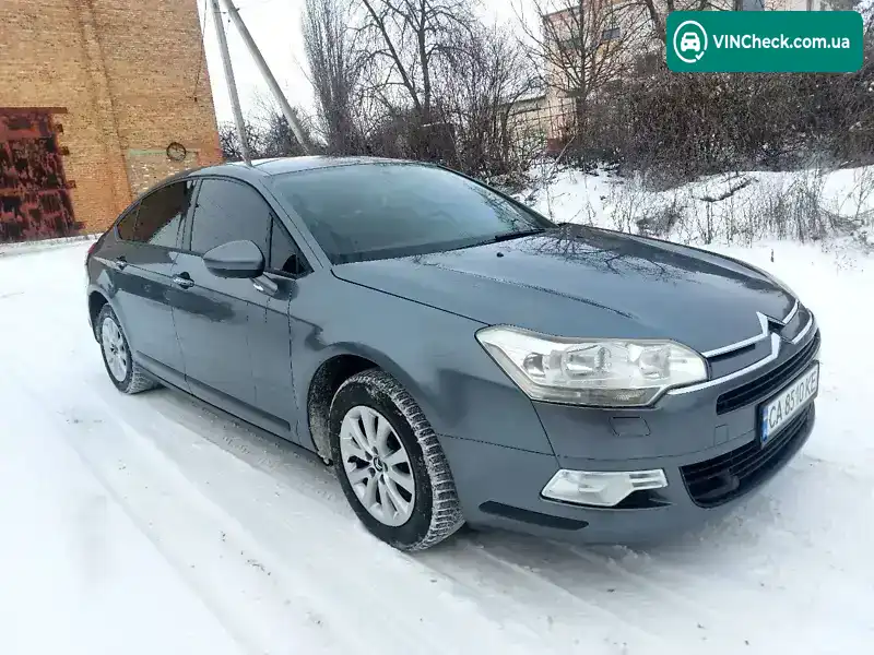 Citroen C5 2008, фото з оголошення 2 з 12, VIN VF7RD9HZC54034115