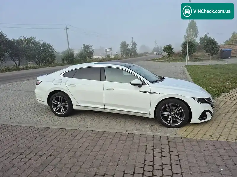 Volkswagen Arteon 2021, фото з оголошення 1 з 4, VIN WVWZZZ3HZNE000316