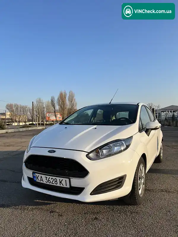 Ford Fiesta 2016, фото з оголошення 1 з 20, VIN WF0DXXGAKDGK70346
