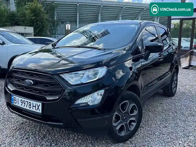 Ford EcoSport 2017, фото з оголошення 1 з 20, VIN MAJ6P1SL5JC185350