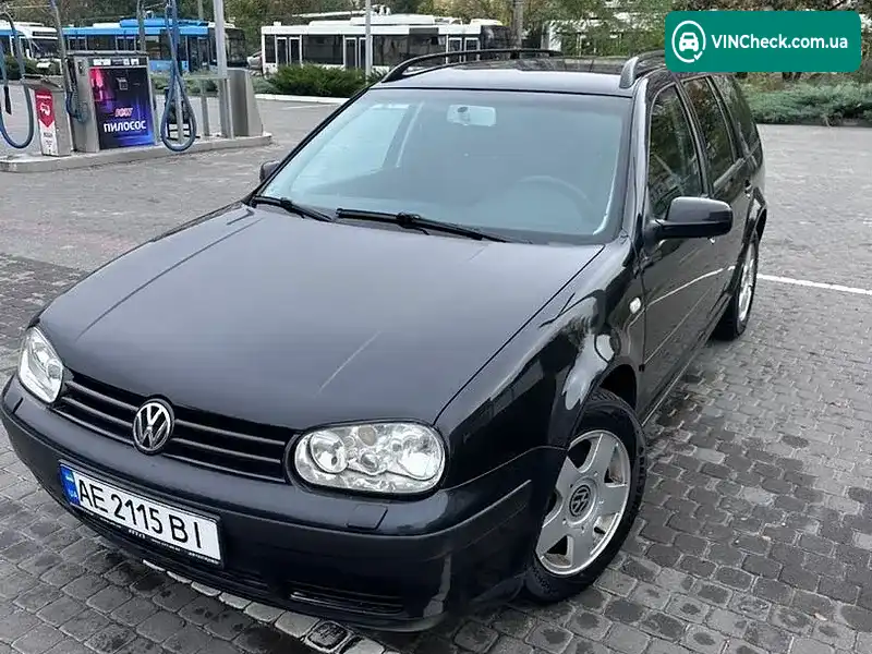 Volkswagen Golf 2001, фото з оголошення 1 з 15, VIN WVWZZZ1JZ1W621769