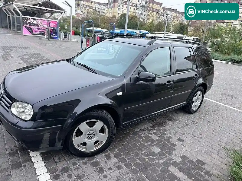 Volkswagen Golf 2001, фото з оголошення 2 з 15, VIN WVWZZZ1JZ1W621769
