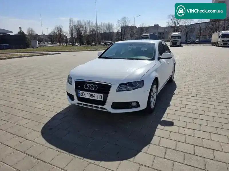 Audi A4 2010, фото з оголошення 1 з 16, VIN WAUFFAFLXAN068923