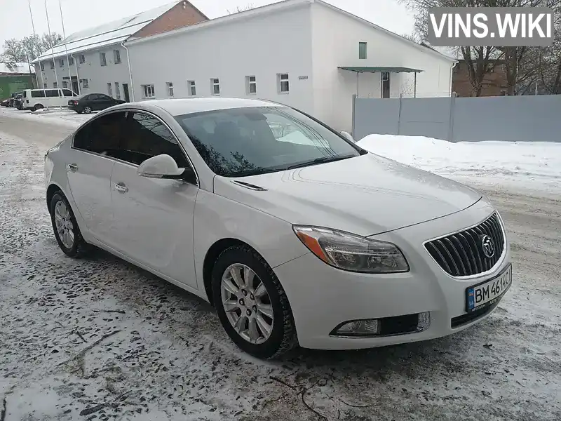 Buick Regal 2013, фото з оголошення 1 з 21, VIN 2G4GS5ER9D9226526