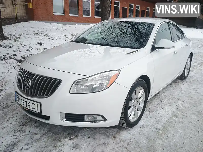 Buick Regal 2013, фото з оголошення 2 з 21, VIN 2G4GS5ER9D9226526