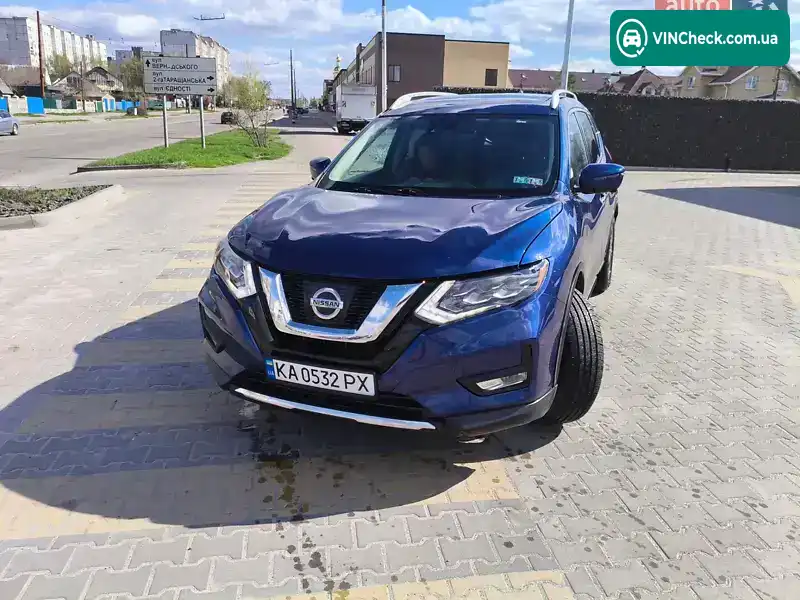 Nissan Rogue 2016, фото з оголошення 1 з 21, VIN 5N1AT2MV7HC767721