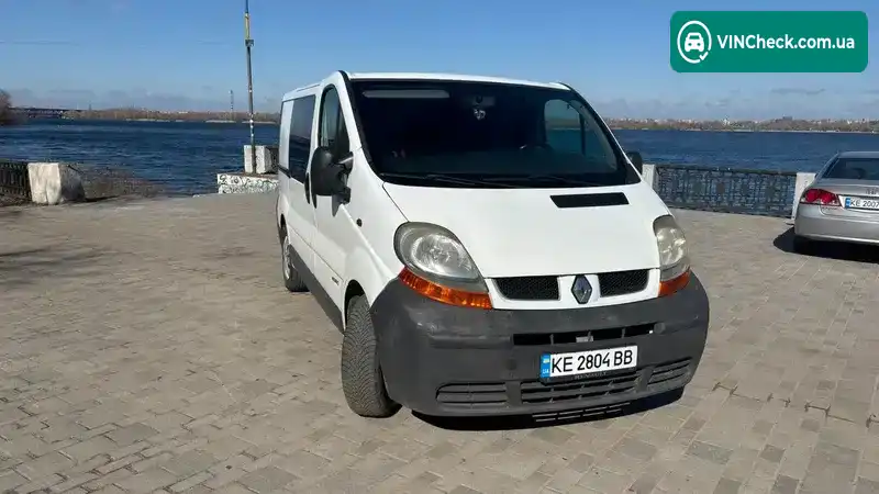 Renault Trafic 2006, фото з оголошення 1 з 21, VIN VF1FLACA66Y151963