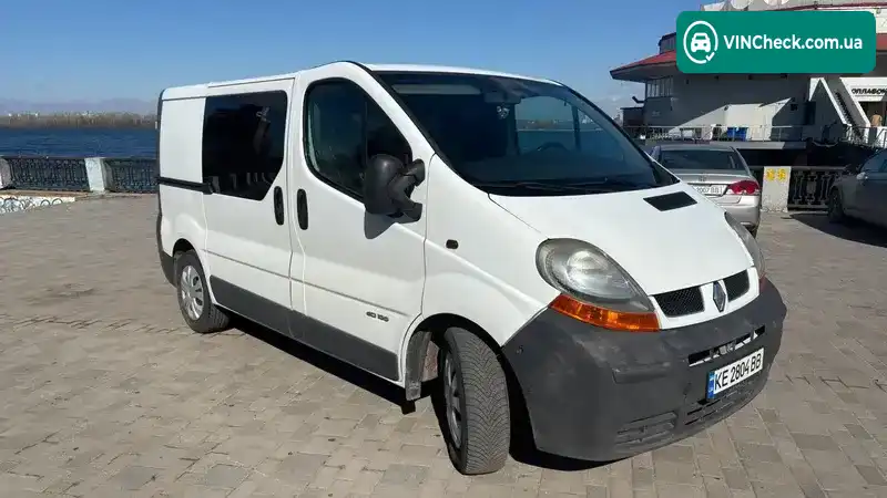 Renault Trafic 2006, фото з оголошення 2 з 21, VIN VF1FLACA66Y151963