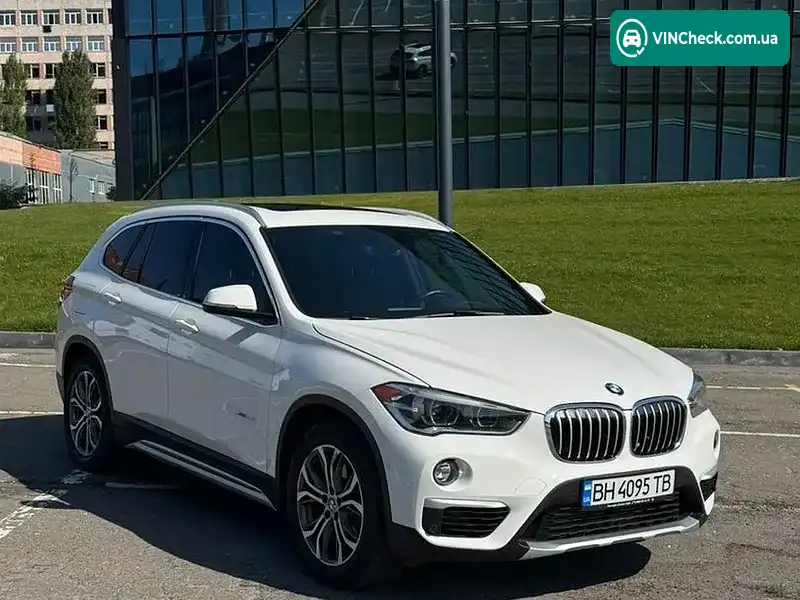 BMW X1 2017, фото з оголошення 1 з 20, VIN WBXHT3Z37H4A57962