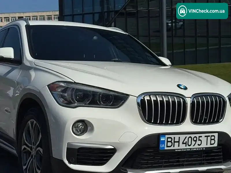 BMW X1 2017, фото з оголошення 2 з 20, VIN WBXHT3Z37H4A57962