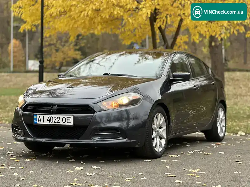 Dodge Dart 2014, фото з оголошення 1 з 20, VIN 1C3CDFBB8ED740449