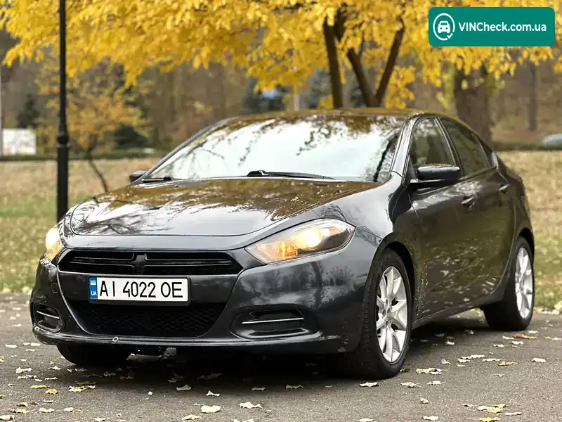 Dodge Dart 2014, фото з оголошення 2 з 20, VIN 1C3CDFBB8ED740449