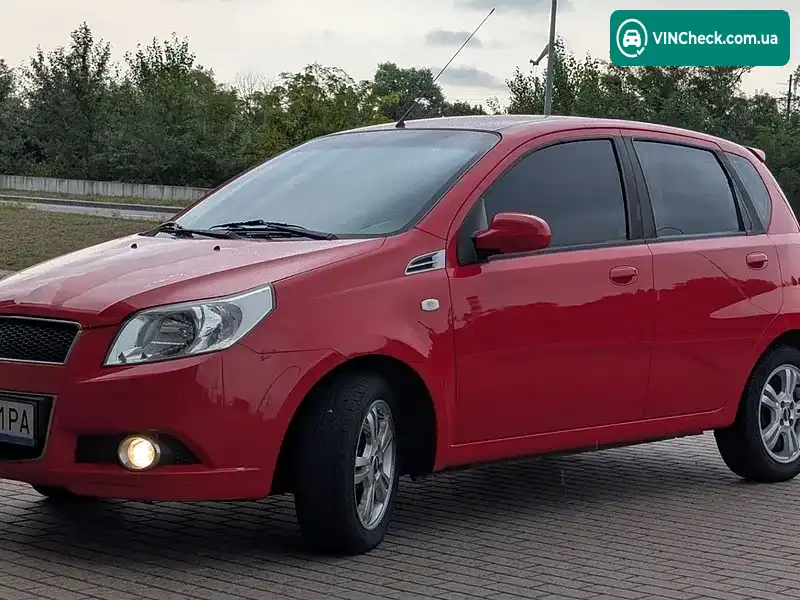 Chevrolet Aveo 2009, фото з оголошення 1 з 20, VIN KL1SA48WJ9W059159