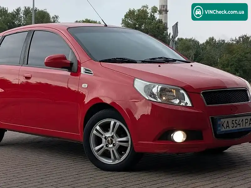 Chevrolet Aveo 2009, фото з оголошення 2 з 20, VIN KL1SA48WJ9W059159