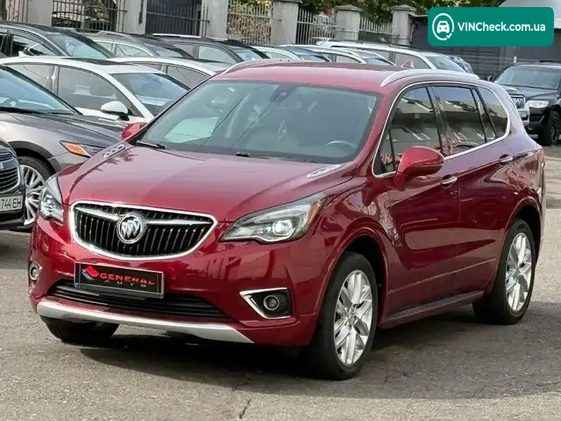 Buick Envision 2020, фото з оголошення 1 з 20, VIN LRBFX3SX7LD136641