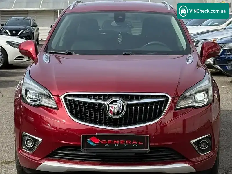 Buick Envision 2020, фото з оголошення 2 з 20, VIN LRBFX3SX7LD136641