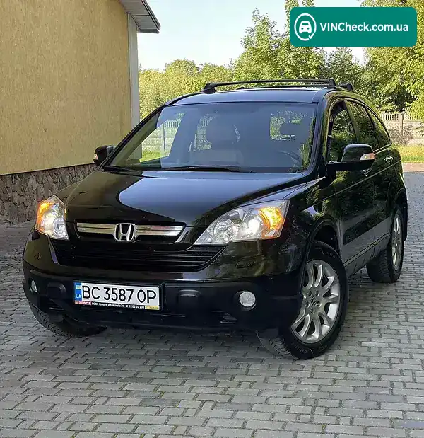 Honda CR-V 2009, фото з оголошення 1 з 20, VIN SHSRE67709U005032