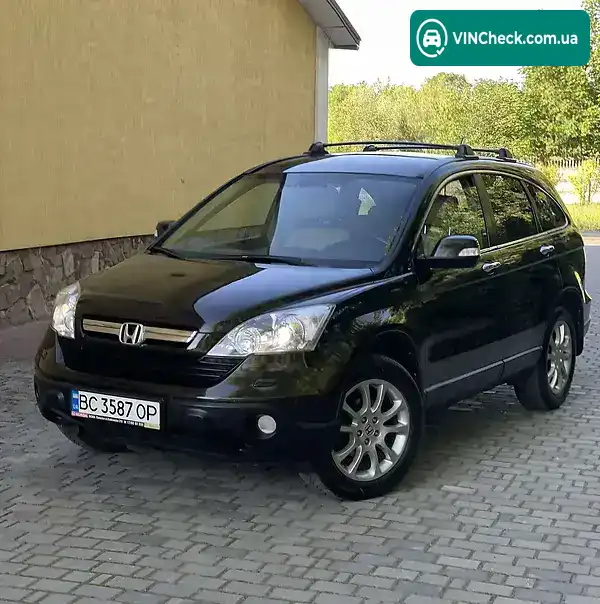 Honda CR-V 2009, фото з оголошення 2 з 20, VIN SHSRE67709U005032