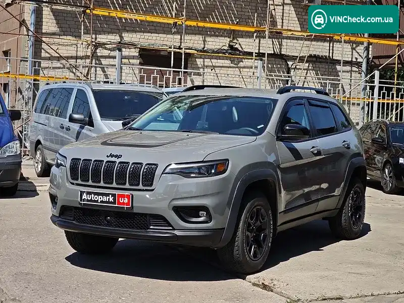 Jeep Cherokee 2022, фото з оголошення 1 з 20, VIN 1C4PJMCX2ND555852