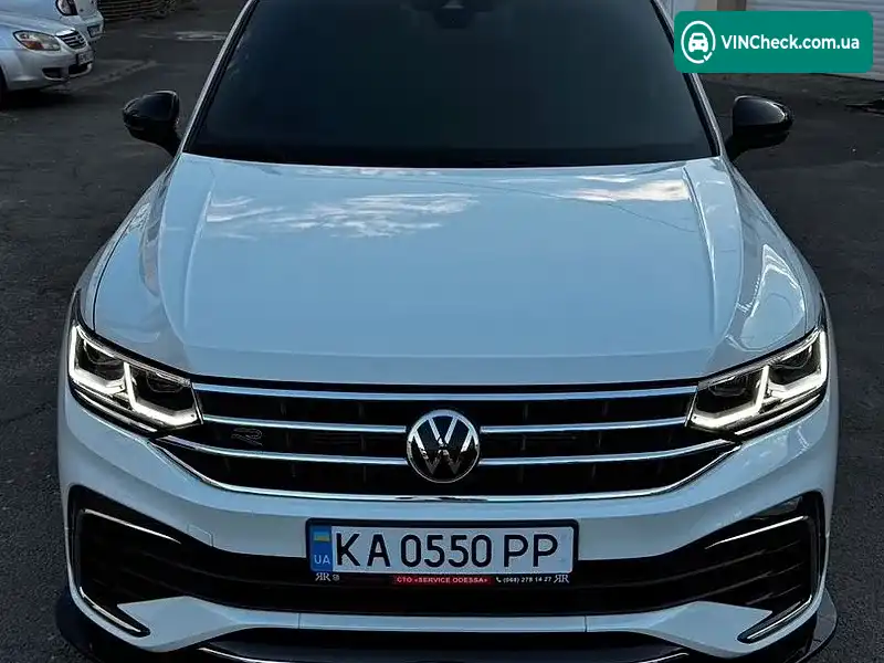 Volkswagen Tiguan 2024, фото з оголошення 2 з 20, VIN 3VV8B7AXXRM158634