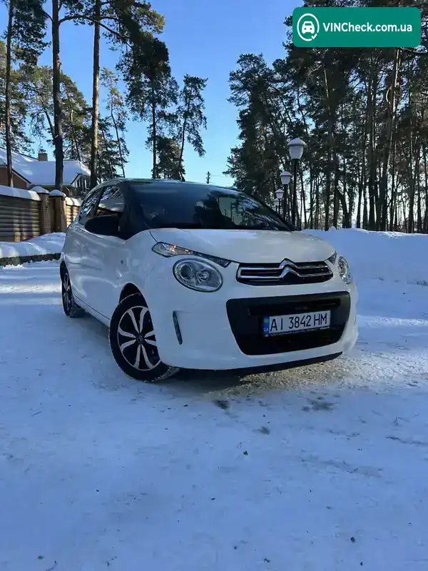 Citroen C1 2018, фото з оголошення 1 з 9, VIN VF7PSCFBCHR663228