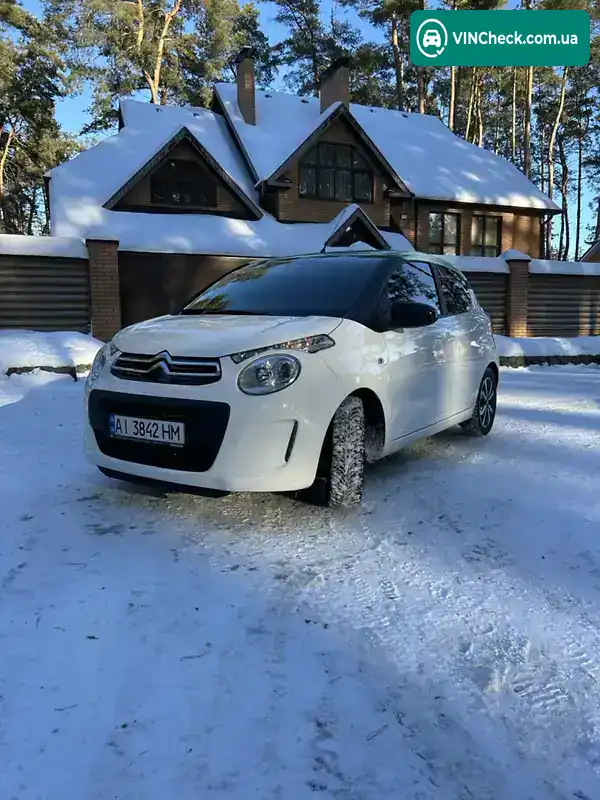 Citroen C1 2018, фото з оголошення 2 з 9, VIN VF7PSCFBCHR663228