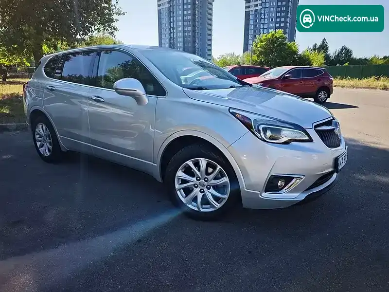 Buick Envision 2018, фото з оголошення 1 з 20, VIN LRBFX1SA0KD005405