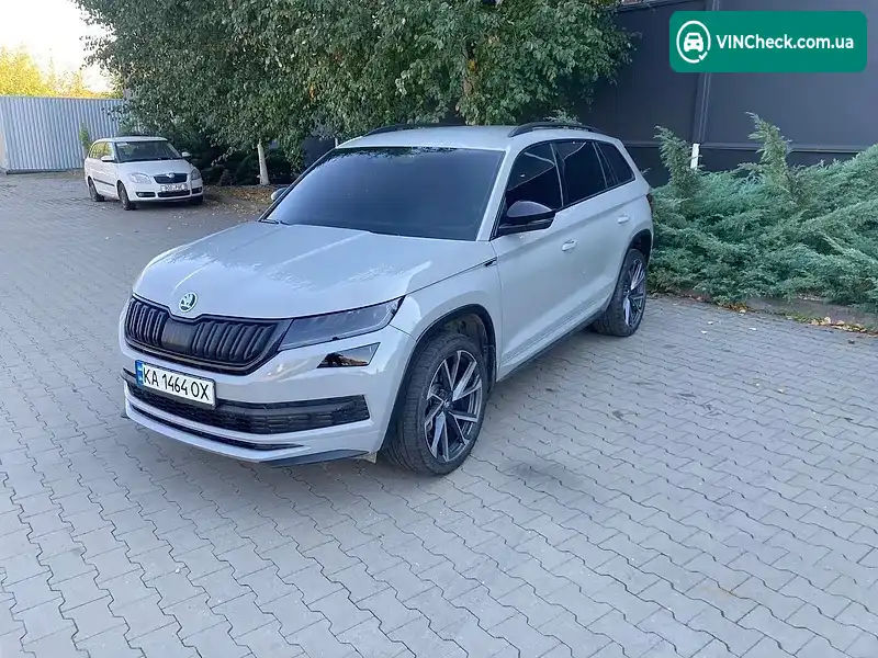 Skoda Kodiaq 2021, фото з оголошення 1 з 20, VIN TMBLD6NS9MB401068