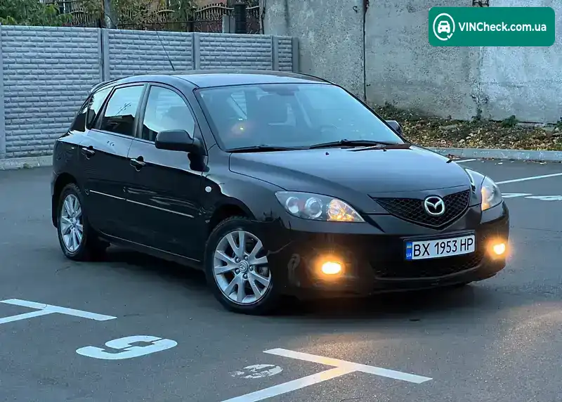 Mazda 3 2008, фото з оголошення 1 з 20, VIN JMZBK14Z581719375