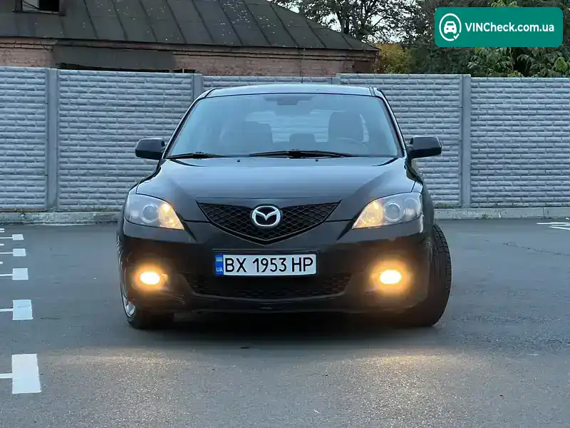 Mazda 3 2008, фото з оголошення 2 з 20, VIN JMZBK14Z581719375