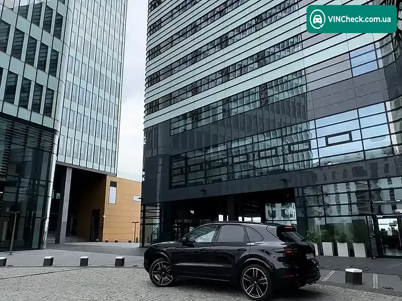 Porsche Cayenne 2021, фото з оголошення 1 з 20, VIN WP1AA2AY5MDA04124