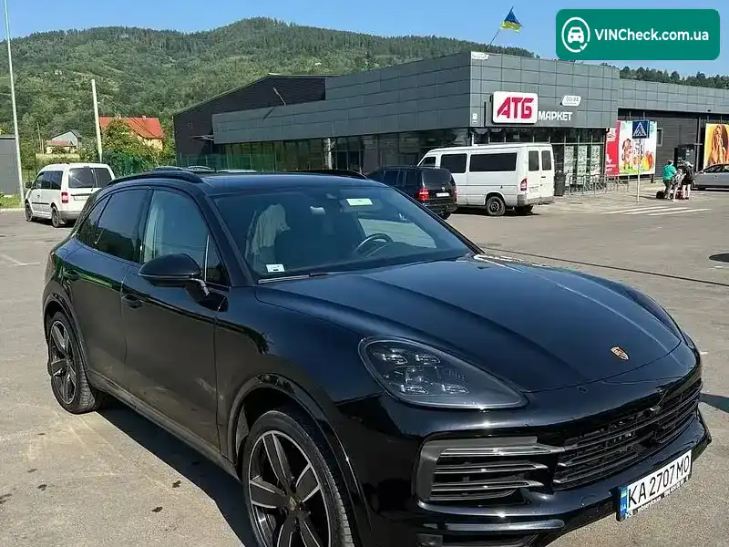 Porsche Cayenne 2021, фото з оголошення 2 з 20, VIN WP1AA2AY5MDA04124
