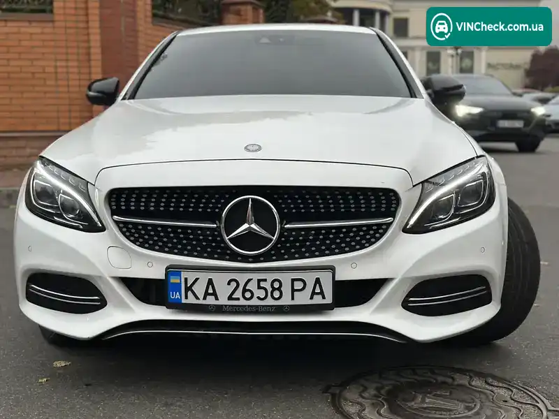 Mercedes-Benz C-Class 2017, фото з оголошення 1 з 9, VIN WDD2050051R288633