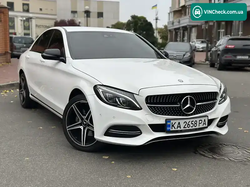 Mercedes-Benz C-Class 2017, фото з оголошення 2 з 9, VIN WDD2050051R288633