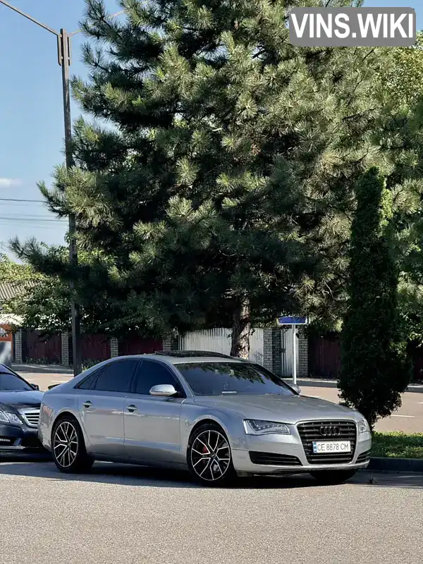 Audi A8 2011, фото з оголошення 1 з 21, VIN WAUZZZ4H6BN014439