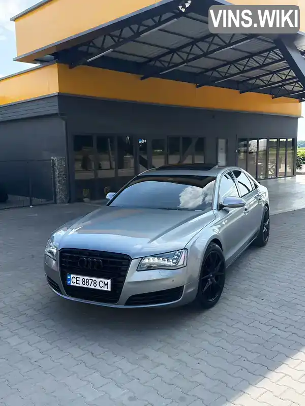 Audi A8 2011, фото з оголошення 2 з 21, VIN WAUZZZ4H6BN014439