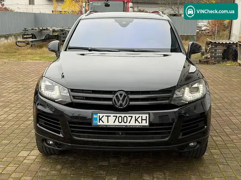 Volkswagen Touareg 2012, фото з оголошення 1 з 20, VIN WVGZZZ7PZDD018019