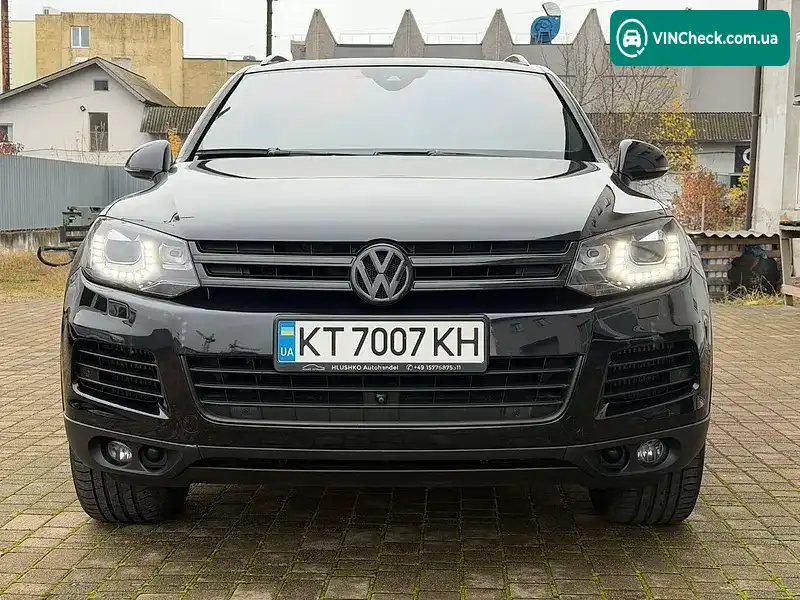 Volkswagen Touareg 2012, фото з оголошення 2 з 20, VIN WVGZZZ7PZDD018019