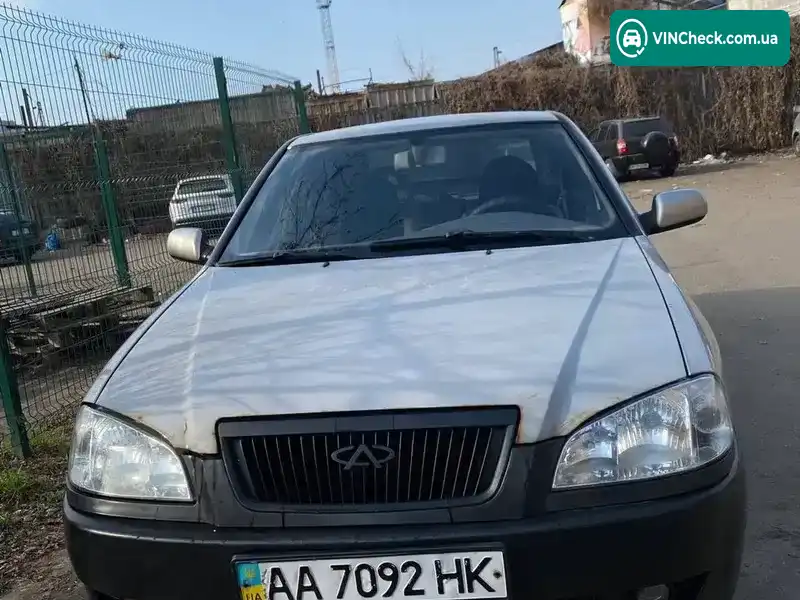 Chery Amulet 2007, фото з оголошення 1 з 21, VIN LVVDA11B07D180304