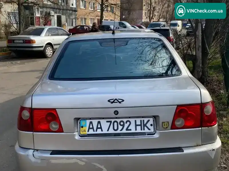 Chery Amulet 2007, фото з оголошення 2 з 21, VIN LVVDA11B07D180304