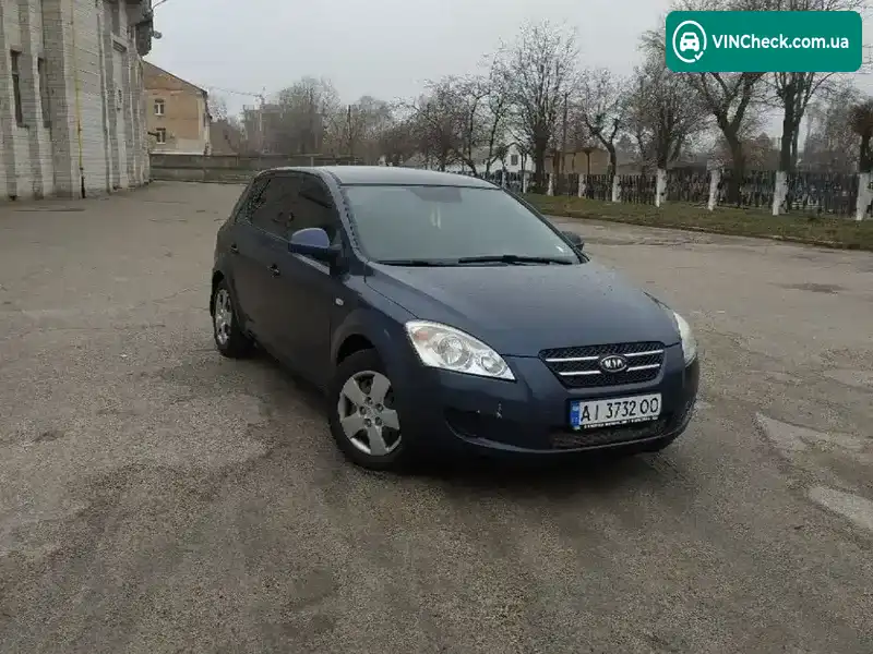Kia Ceed 2007, фото з оголошення 1 з 11, VIN Y6LFF24128L002171