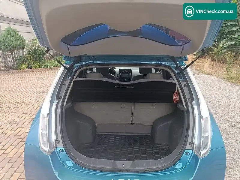 Nissan Leaf 2014, фото з оголошення 1 з 20, VIN 1N4AZ0CP1EC335511